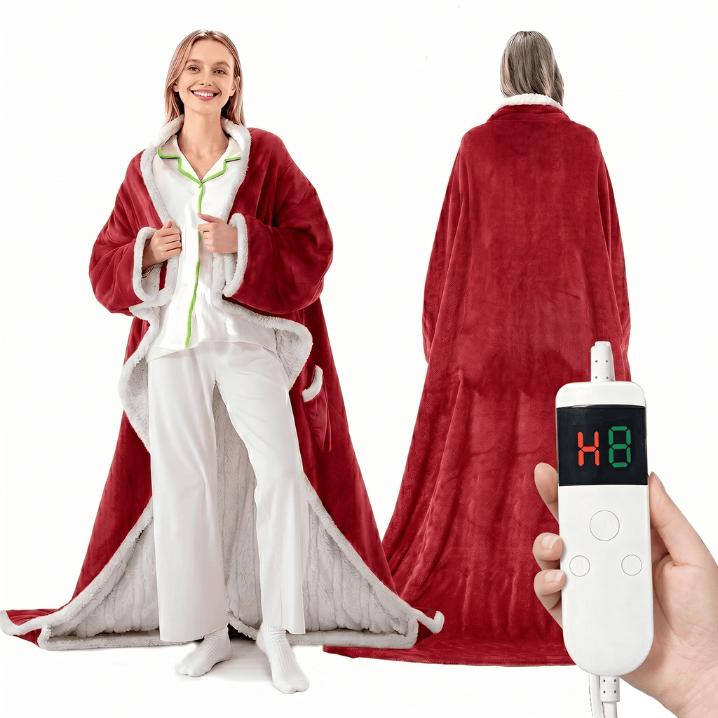 wearable heated blanket detail 19