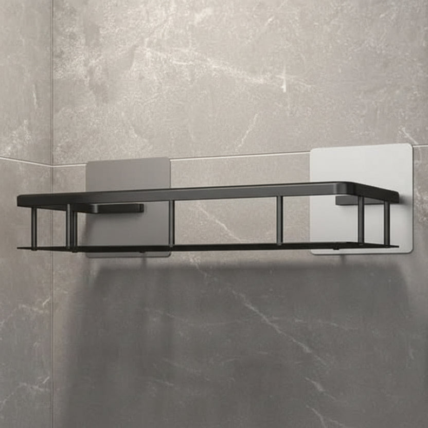 Adhesive Shower Shelf with drill-free bathroom storage — product image 11