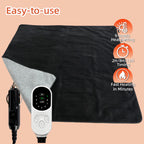 12V heated car blanket detail 1
