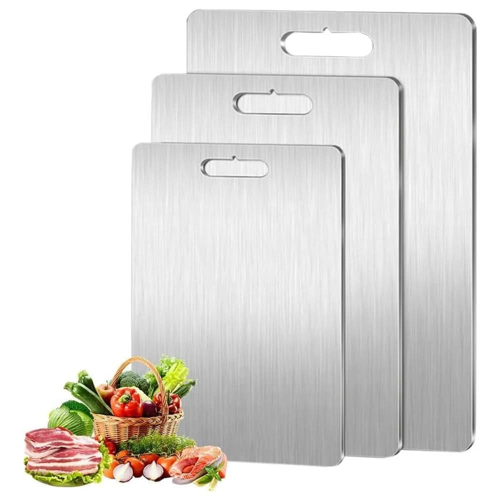 Cutting Board | Stainless Steel, Three Sizes — product image 2