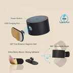 Rotatable LED Wall Light with rechargeable magnetic fixture — product image 7