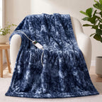 heated tie-dye blanket detail 10