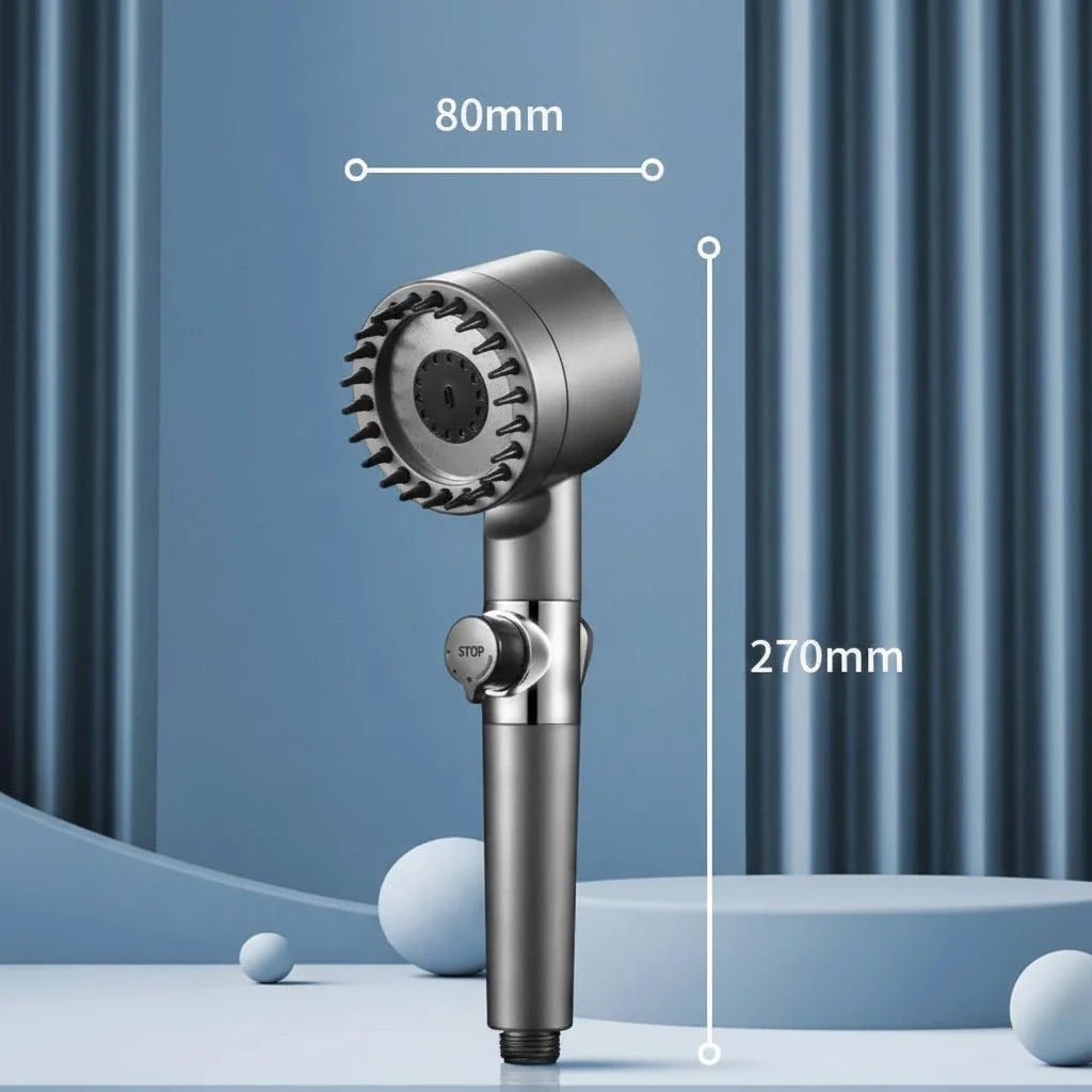 Shower Head | High-Pressure Filtered Handheld Design — product image 7
