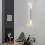Waterproof Outdoor LED Wall Light | Slim Metal Housing, Warm or Cool Light, Choice of Size 2