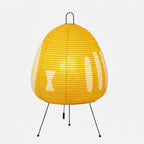 Rice Paper Table Lamp | Japanese Wabi-Sabi Style, Eight Colors — product image 16