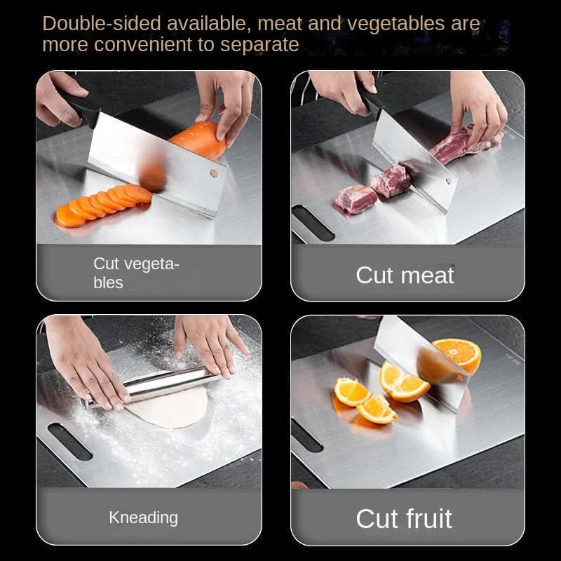 Cutting Board | Stainless Steel, Three Sizes — product image 3
