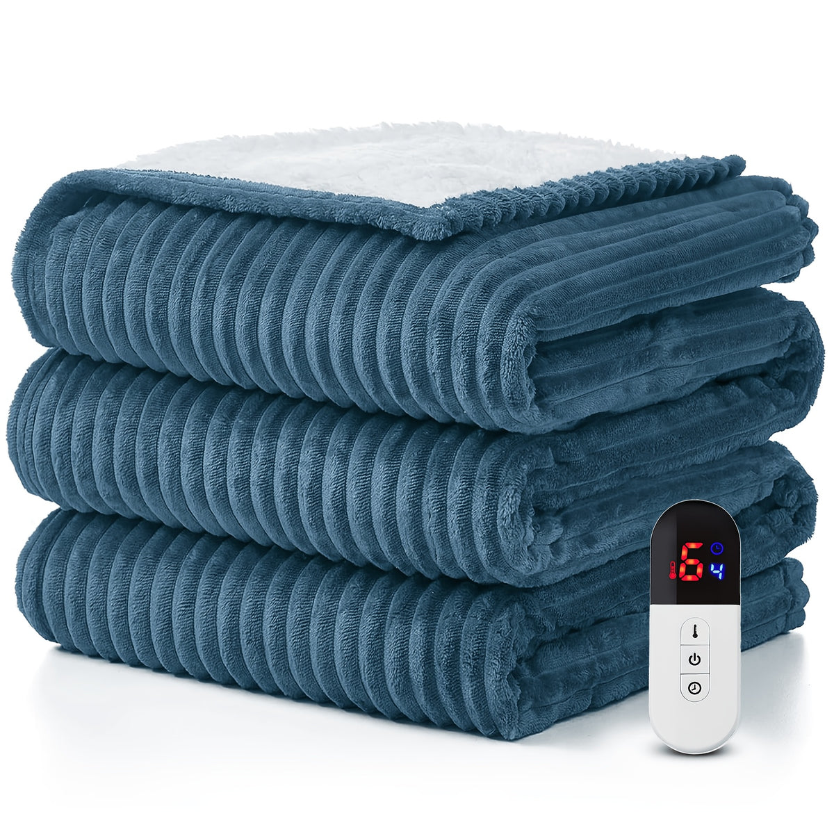 Electric Heated Blanket | 10 Heat Levels And Auto-Off