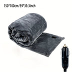 12V heated car blanket