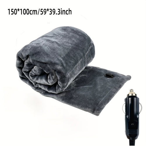 12V heated car blanket