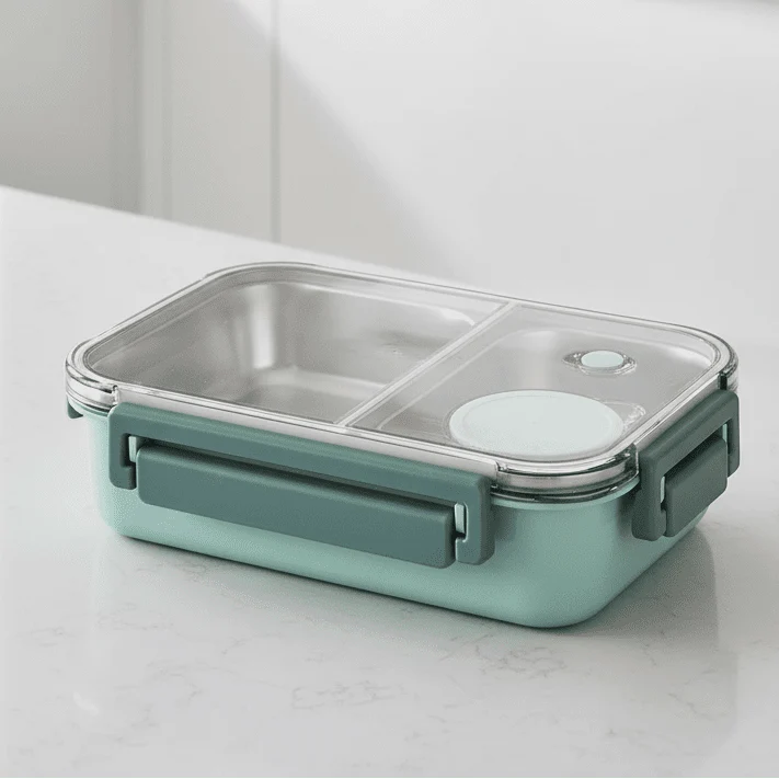 Food Container | Insulated Two-Compartment Design — product image 1