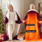 Wearable heated throw blanket 5