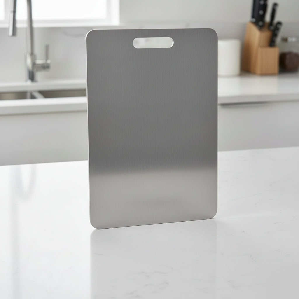 Cutting Board | Stainless Steel, Three Sizes — product image 1
