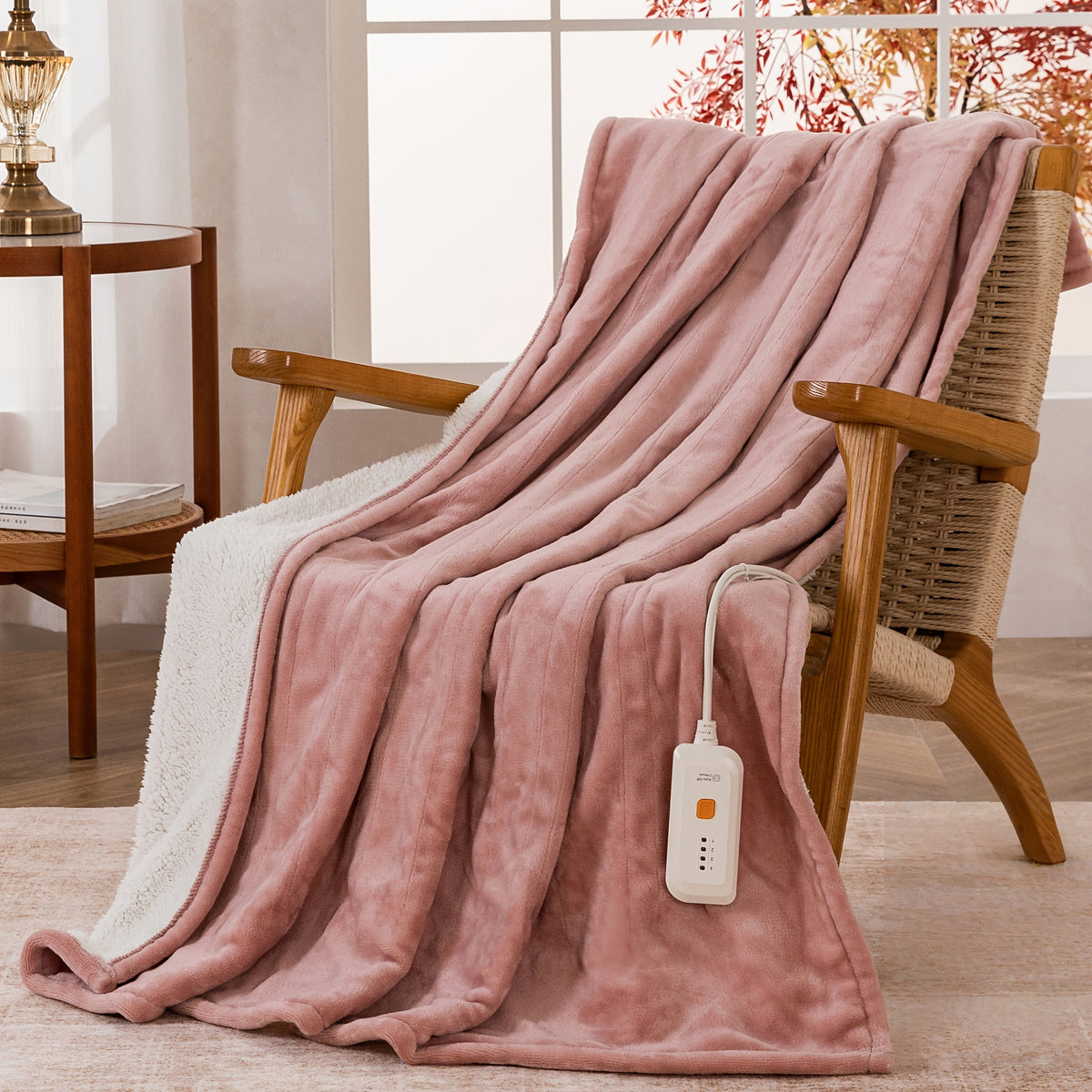 Electric Heated Shawl | 4 Temperature Settings – productdetail 7