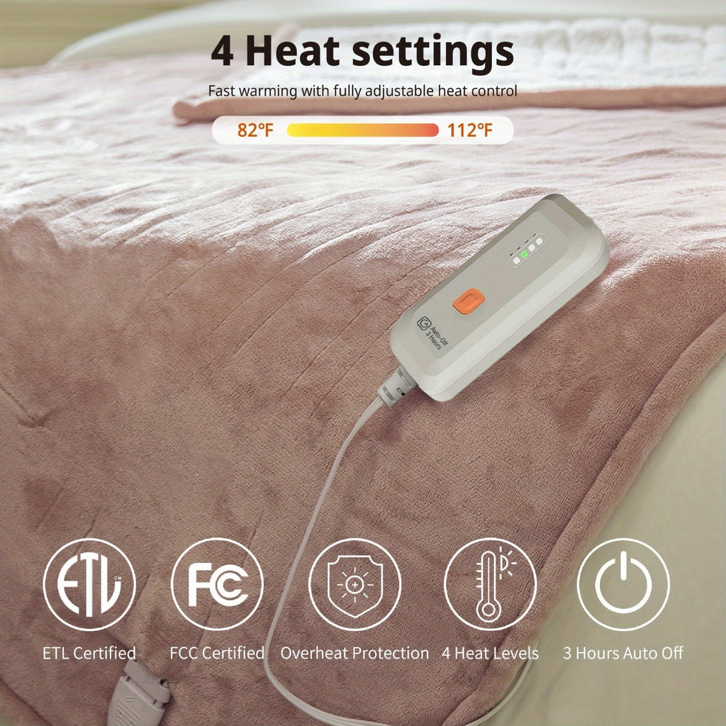 Electric Heated Shawl | 4 Temperature Settings – productdetail 4