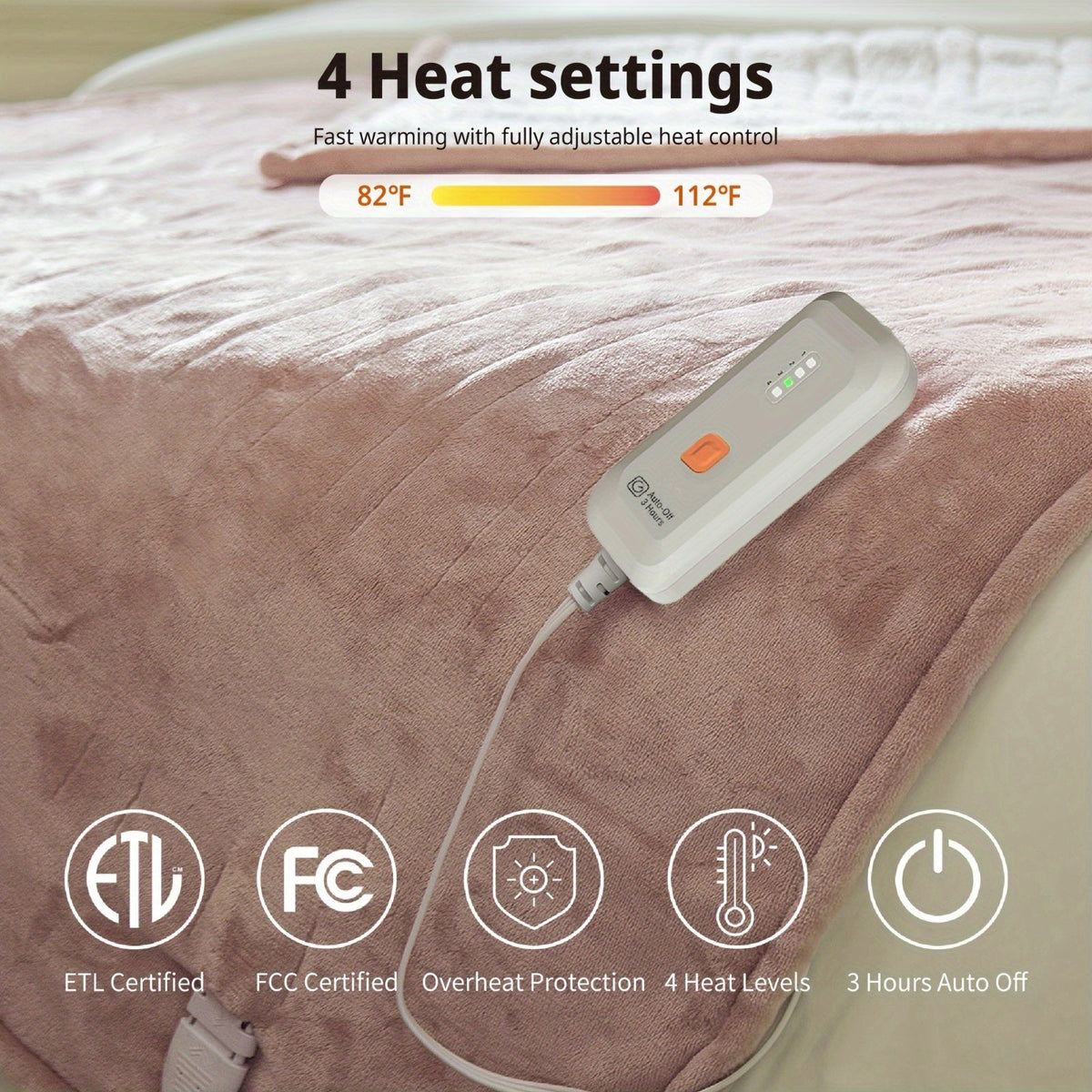 Electric Heated Shawl | 4 Temperature Settings – productdetail 4