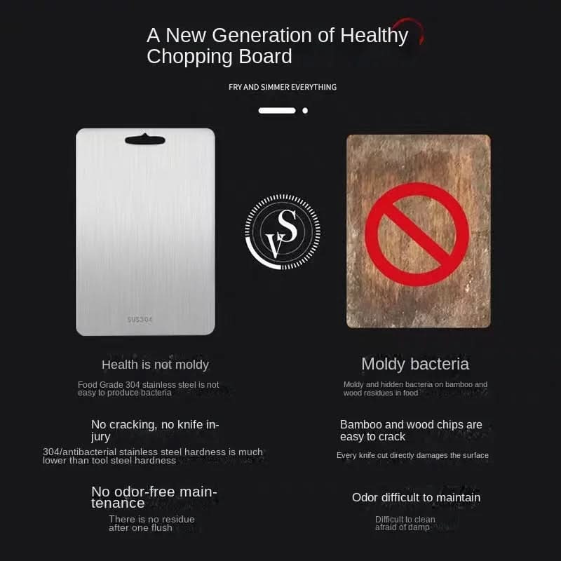 Cutting Board | Stainless Steel, Three Sizes — product image 4