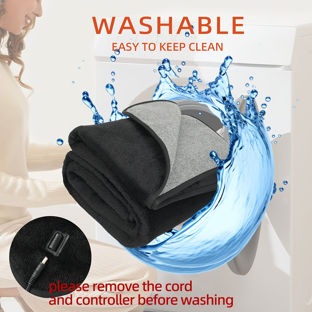 12V heated car blanket detail 5