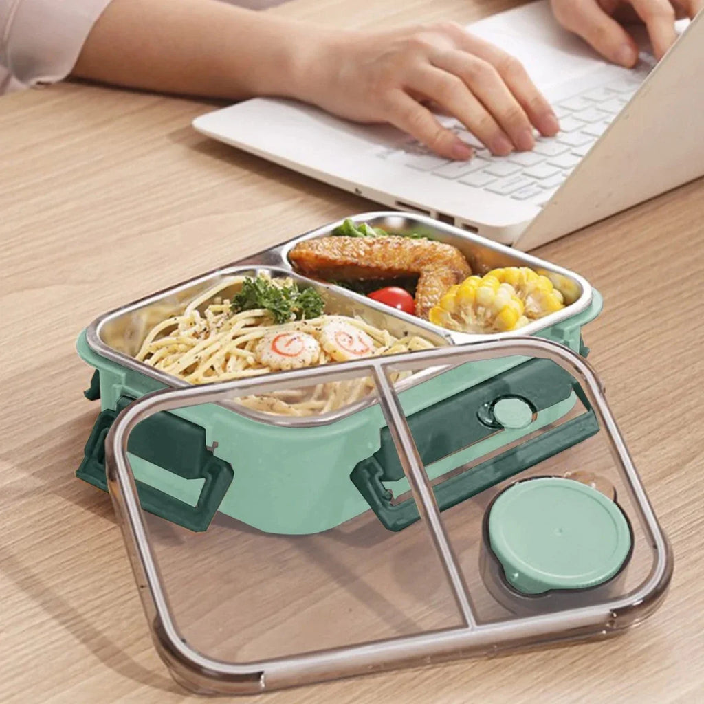 Food Container | Insulated Two-Compartment Design — product image 6