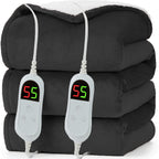 Dual-Zone Heated Blanket | Independent Controls And 10 Heat Levels – product image 10