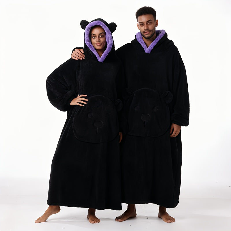 Oversized Wearable Blanket Hoodie | Fleece-Lined, 13 Colors