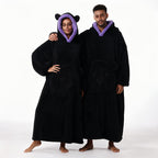 Oversized Wearable Blanket Hoodie | Fleece-Lined, 13 Colors