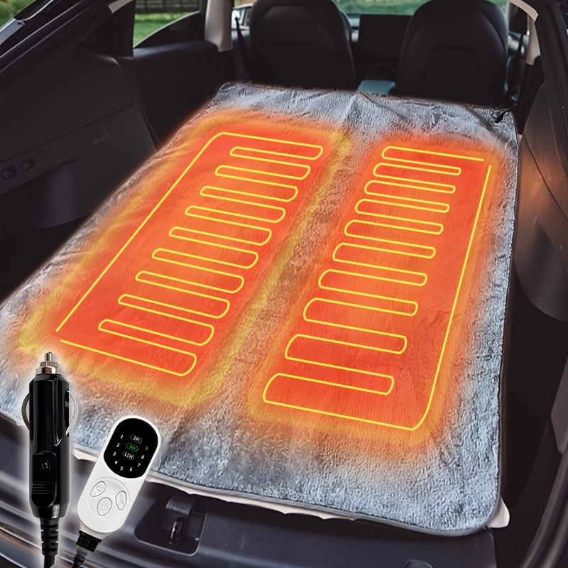12V Heated Car Blanket | 9 Heat Levels And Long Timer
