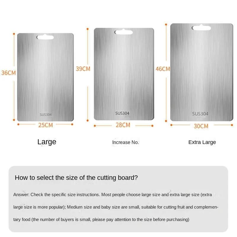 Cutting Board | Stainless Steel, Three Sizes — product image 5