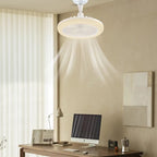 Ceiling Fan Light | Remote-Controlled Socket Fixture - Ceiling Fan product view 4