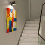 Rotatable LED Wall Light with rechargeable magnetic fixture — product image 5