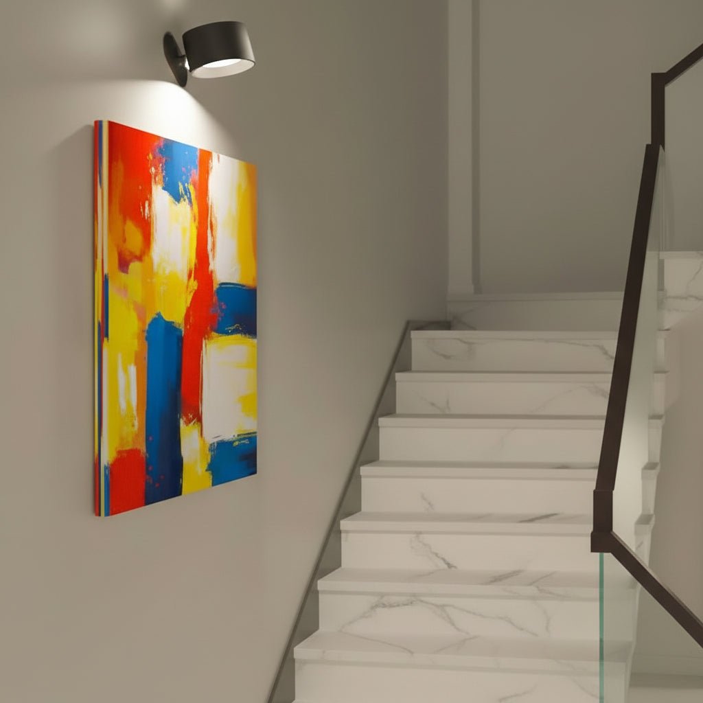 Rotatable LED Wall Light with rechargeable magnetic fixture — product image 5