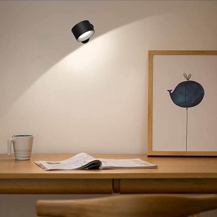 Rotatable LED Wall Light with rechargeable magnetic fixture — product image 3