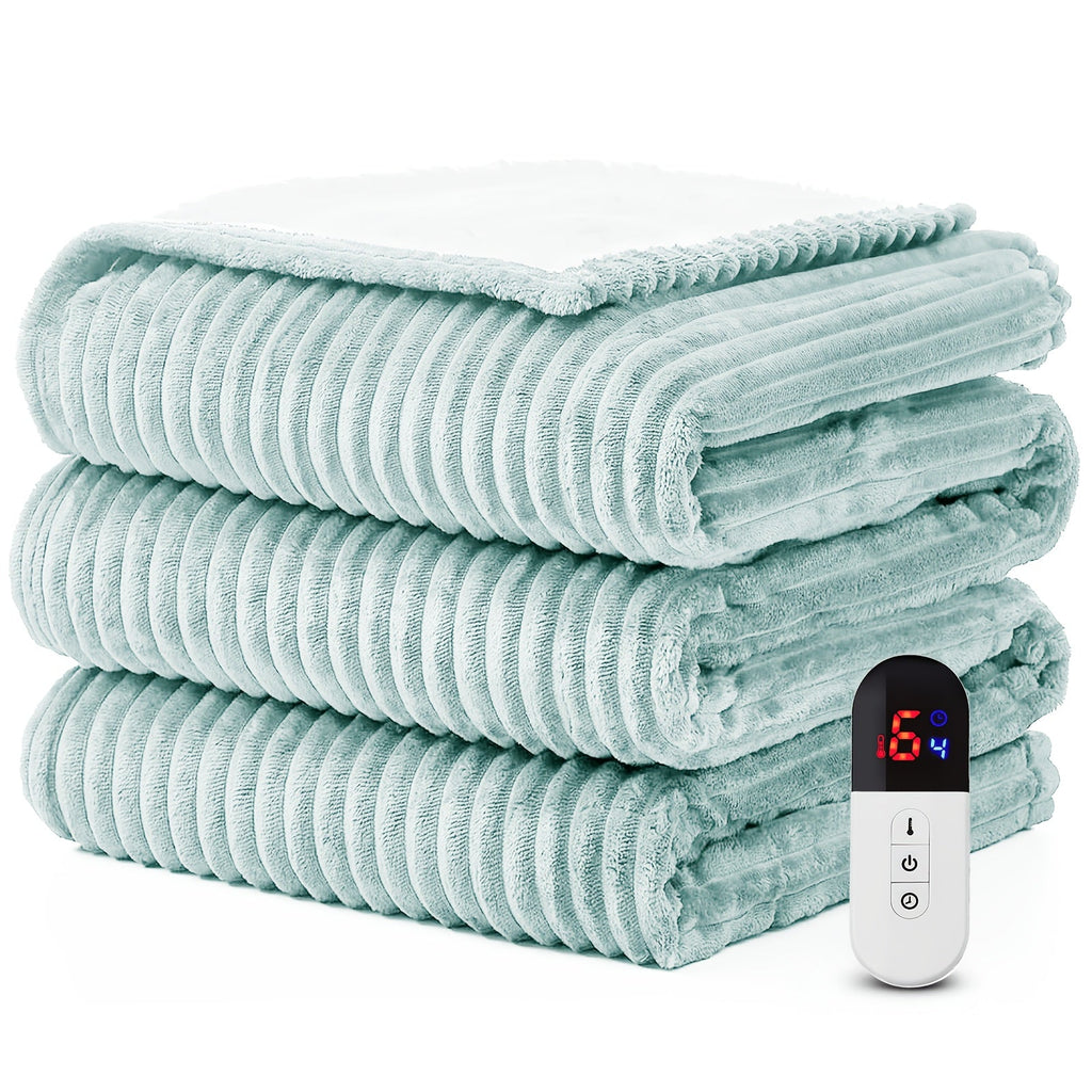 Electric Heated Blanket | 10 Heat Levels And Auto-Off – product image 3