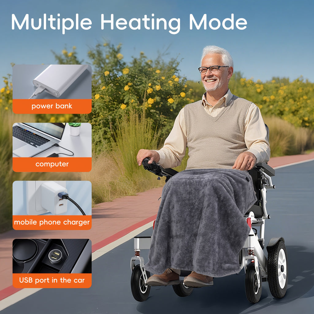 USB heated blanket 1