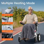 USB heated blanket 1