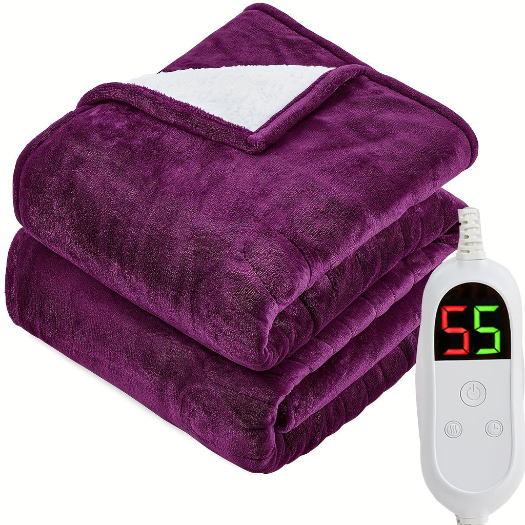 Dual-Zone Heated Blanket | Independent Controls And 10 Heat Levels – product image 8