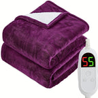 Dual-Zone Heated Blanket | Independent Controls And 10 Heat Levels – product image 8