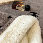 Double-Layer Winter Throw Blanket | Soft Polyester – product image 4
