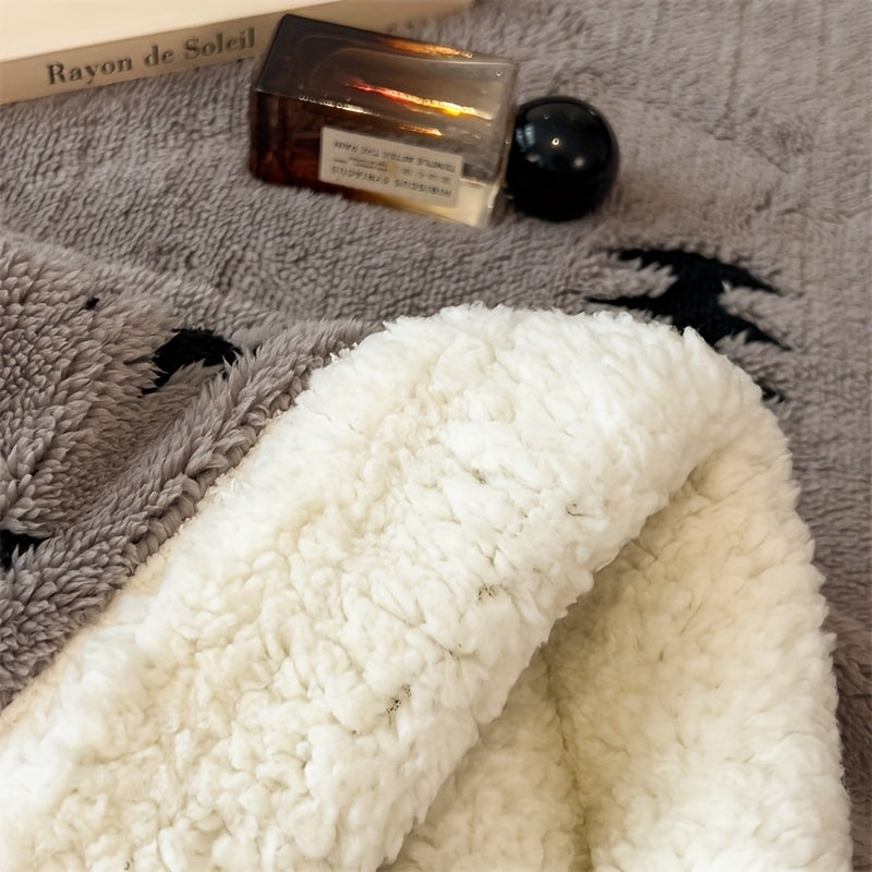 Double-Layer Winter Throw Blanket | Soft Polyester – product image 4