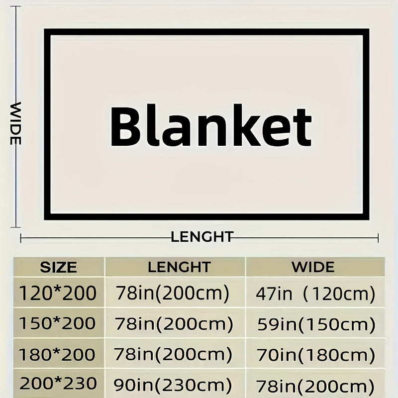 Floral Flannel Throw Blanket | Lightweight And Soft – product image 3