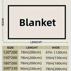 Floral Flannel Throw Blanket | Lightweight And Soft – product image 3
