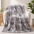 Tie-Dye Heated Blanket | 10 Heat Settings And 8-Hour Timer