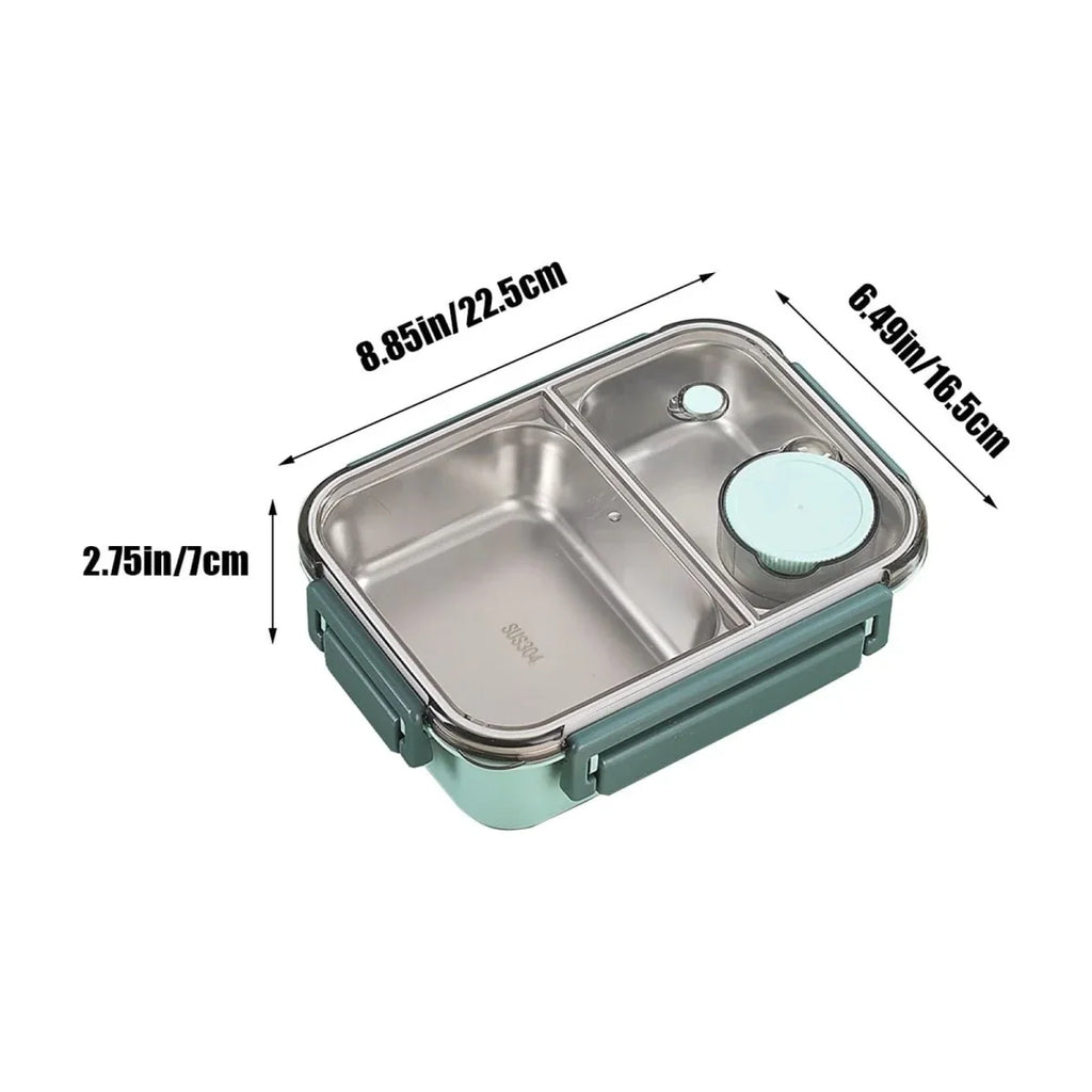 Food Container | Insulated Two-Compartment Design — product image 7