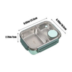 Food Container | Insulated Two-Compartment Design — product image 7