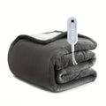 Extra-Large Electric Blanket | Dual Controllers, 8 Heat Levels And Auto-Off