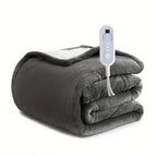 Extra-Large Electric Blanket | Dual Controllers, 8 Heat Levels And Auto-Off