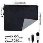 12V heated car blanket detail 3