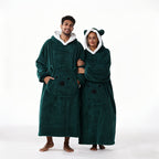 Oversized Wearable Blanket Hoodie | Fleece-Lined, 13 Colors