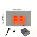 USB heated blanket 2