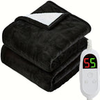 Dual-Zone Heated Blanket | Independent Controls And 10 Heat Levels – product image 4