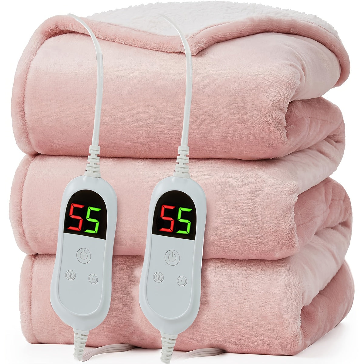 Dual-Zone Heated Blanket | Independent Controls And 10 Heat Levels – product image 11